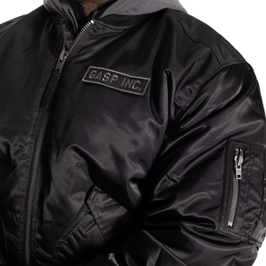 Gasp Utility Jacket Black