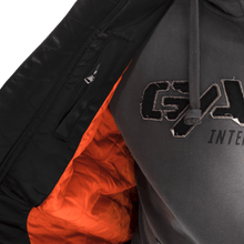 Gasp Utility Jacket Black