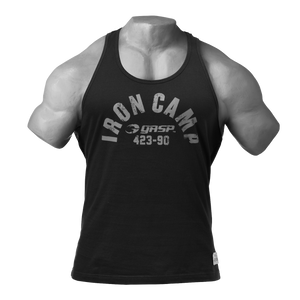 Gasp Throwback Tank Black