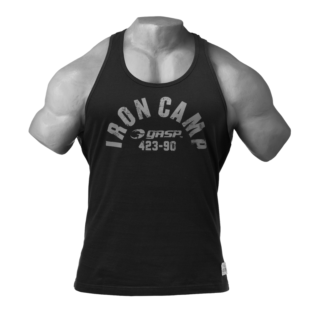 Gasp Throwback Tank Black