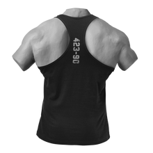 Gasp Throwback Tank Black