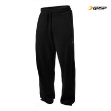 Gasp Sweat Pants Black Long Length