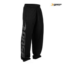 Gasp Sweat Pants Black Long Length