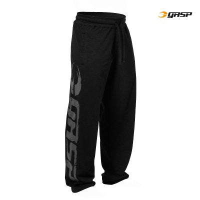 Gasp Sweat Pants Black Regural Length