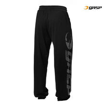 Gasp Sweat Pants Black Long Length