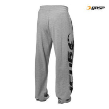 Gasp Sweat Pants Greymelange Long Length