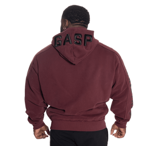 Gasp Pro Gasp Hood Maroon