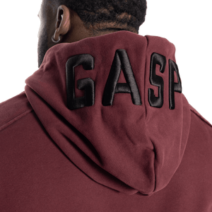 Gasp Pro Gasp Hood Maroon