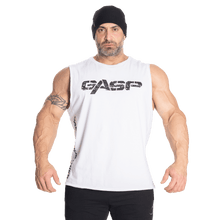 Gasp Vintage Tank White