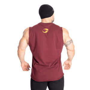 Gasp Vintage Tank Maroon