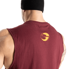 Gasp Vintage Tank Maroon