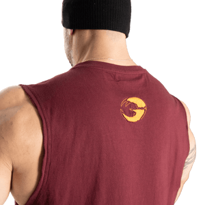 Gasp Vintage Tank Maroon