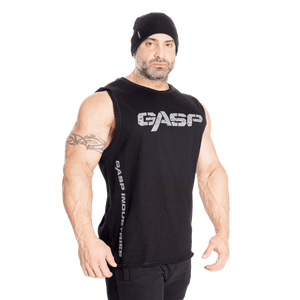 Gasp Vintage Tank Black