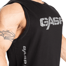 Gasp Vintage Tank Black