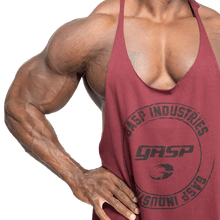 Gasp Stringer Maroon