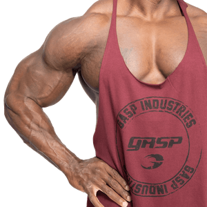 Gasp Stringer Maroon