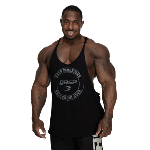 Gasp Stringer Black