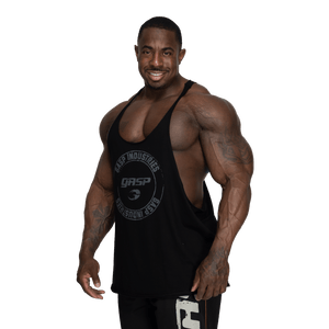 Gasp Stringer Black