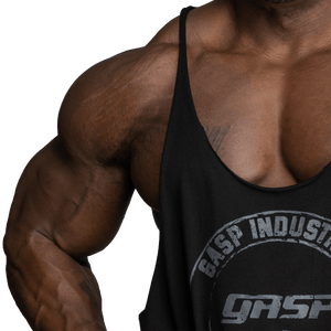 Gasp Stringer Black