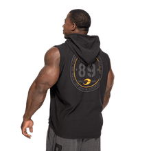 Gasp Thermal Sleeveless Hoodie Washed Black