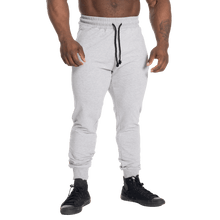 Gasp Tapered Joggers Light Grey Melange