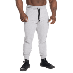 Gasp Tapered Joggers Light Grey Melange