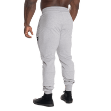 Gasp Tapered Joggers Light Grey Melange