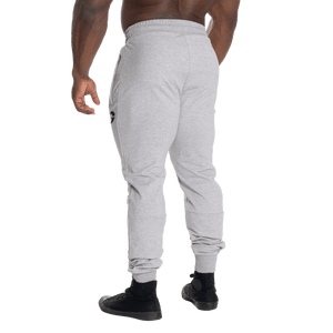 Gasp Tapered Joggers Light Grey Melange