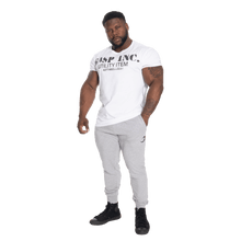 Gasp Tapered Joggers Light Grey Melange