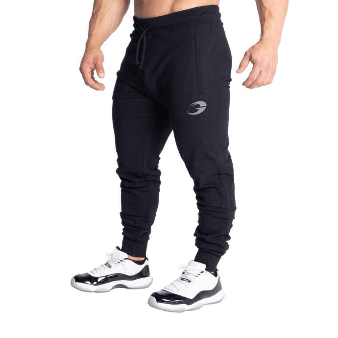 Gasp Tapered Joggers Black