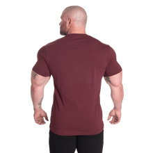 Gasp Classic Tapered Tee Maroon