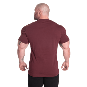 Gasp Classic Tapered Tee Maroon