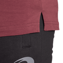 Gasp Classic Tapered Tee Maroon