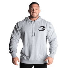 Gasp Distressed hoodie Grey Melange