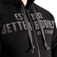 Better Bodies Graphic Hoodie,Black