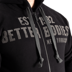 Better Bodies Graphic Hoodie,Black