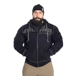 Better Bodies Graphic Hoodie,Black