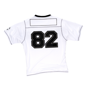 Better Bodies BB Football Tee, White