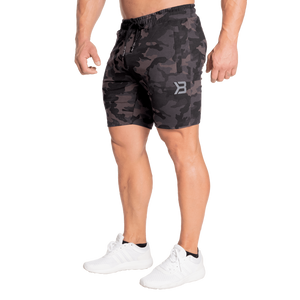 Better Bodies Tapered Sweatshorts,Dark Camo