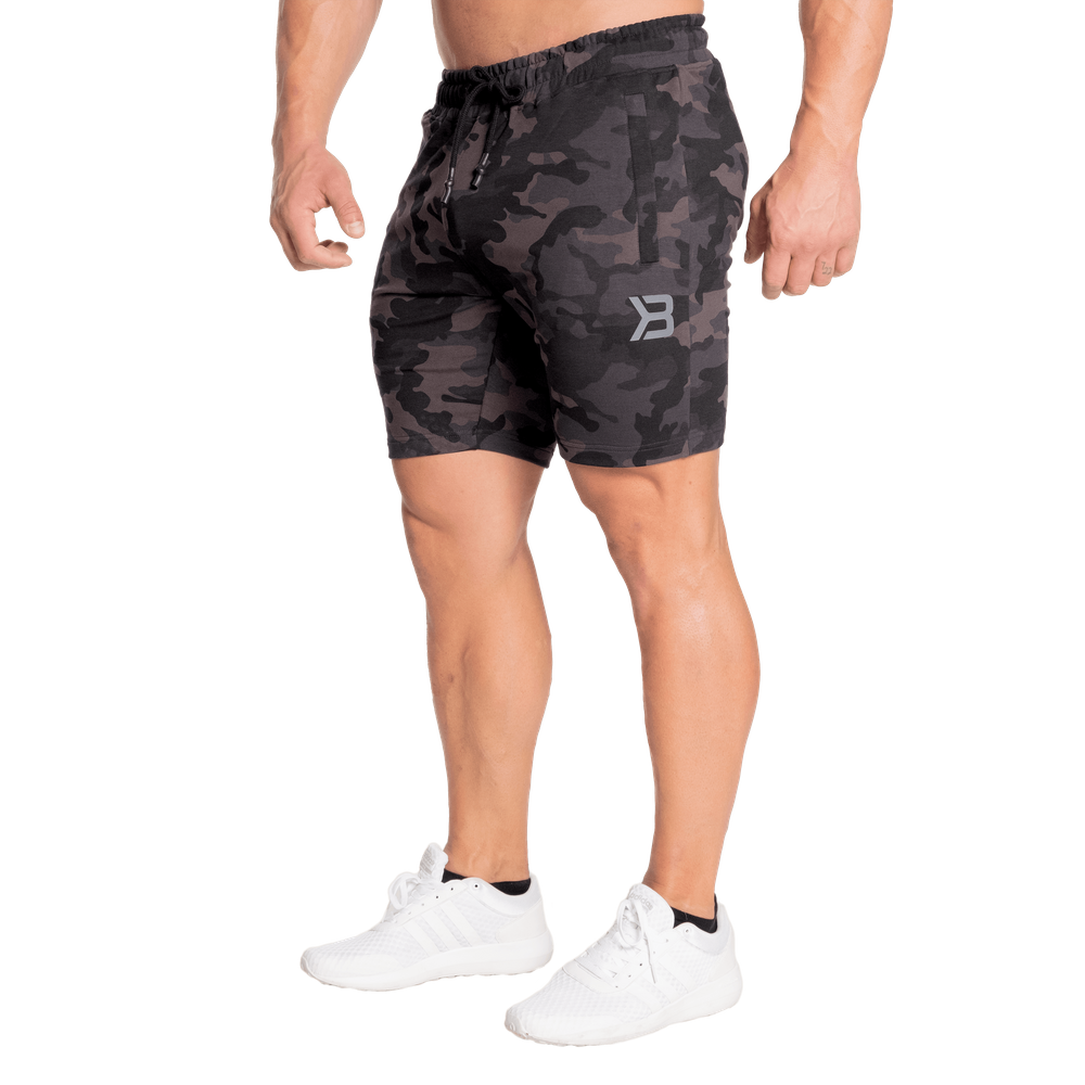 Better Bodies Tapered Sweatshorts,Dark Camo