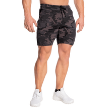 Better Bodies Tapered Sweatshorts,Dark Camo