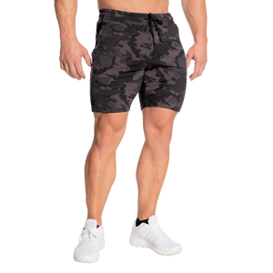 Better Bodies Tapered Sweatshorts,Dark Camo