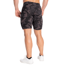 Better Bodies Tapered Sweatshorts,Dark Camo