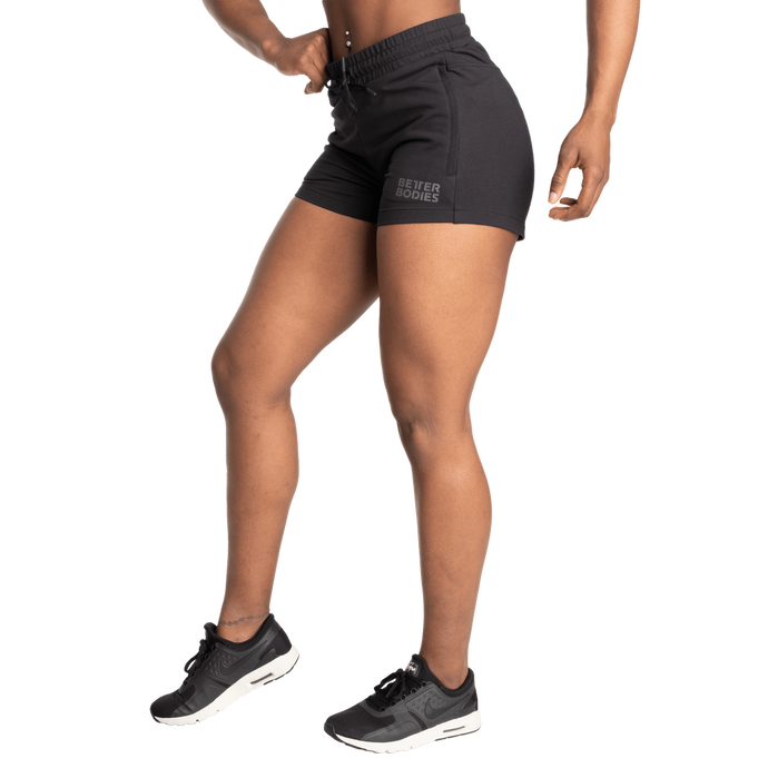 Better Bodies Empire Sweatshorts, Black