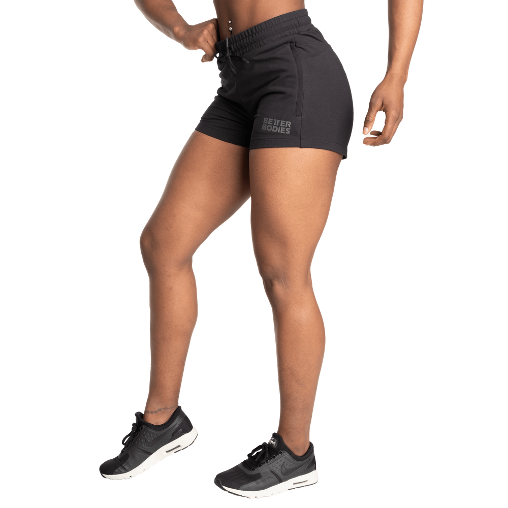 Better Bodies Empire Sweatshorts, Black