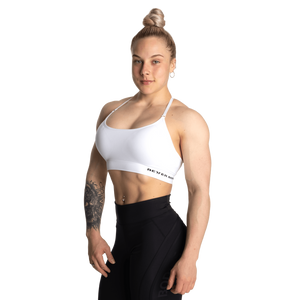 Better Bodies Astoria Seamless Short Bra, White