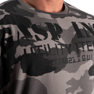 Gasp Iron thermal tee Tactical Camo