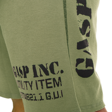 Gasp Thermal Shorts Washed Green