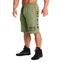 Gasp Thermal Shorts Washed Green