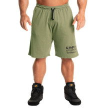 Gasp Thermal Shorts Washed Green